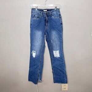 Avec Les‎ Filles High Waisted Mom Jeans - Size 26